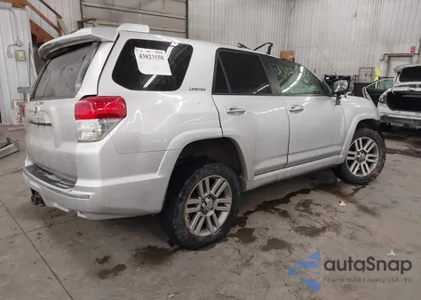 2012 Toyota 4Runner Limited из США, поврежденный, VIN JTEBU5JR7C5099362
